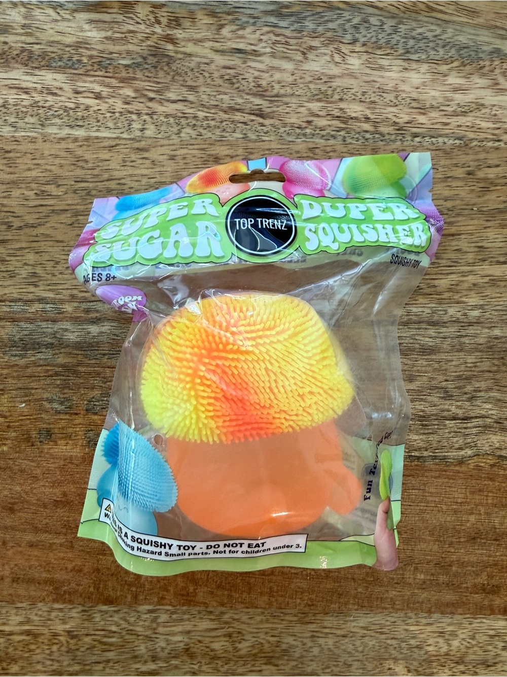 NEW Top Trenz Super Duper Sugar Squisher